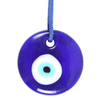 Eleanoras Glass All Seeing Eye Protection Charm 
