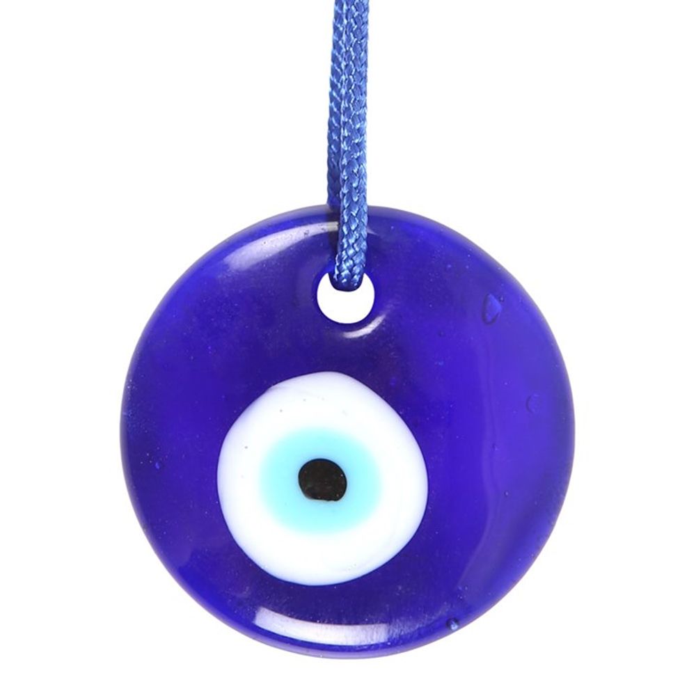 Eleanoras Glass All Seeing Eye Protection Charm 