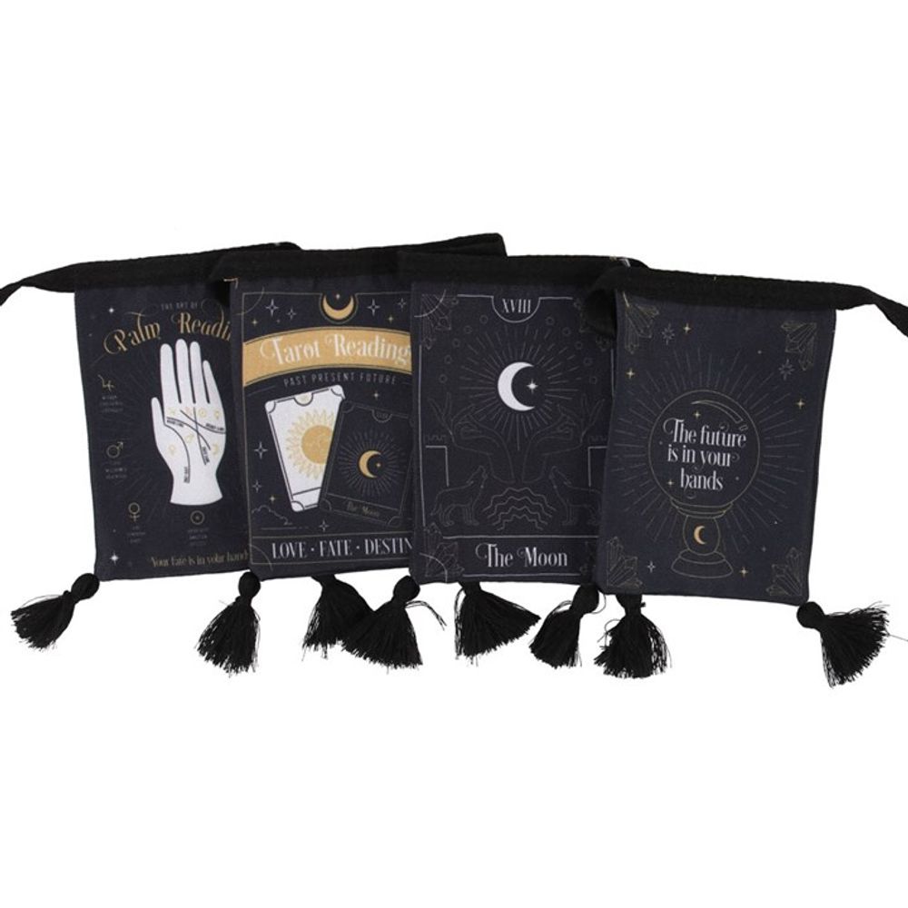 Eleanoras Fortune Teller Small Fabric Bunting Flags, Garlands & Bunting