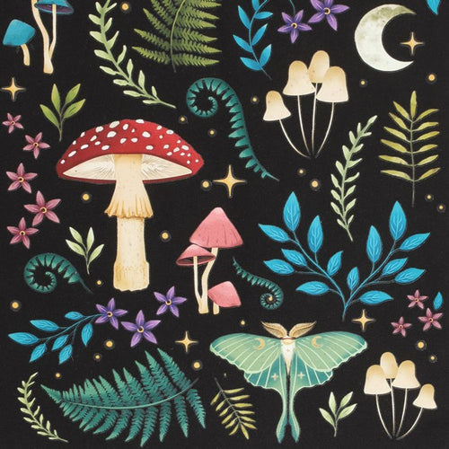 Eleanoras Dark Forest Tote Bag Totes & Shopping Bags