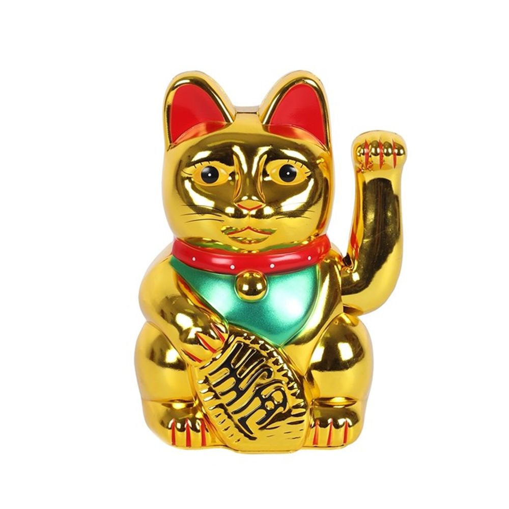 Eleanoras GOLD MONEY CAT Figurines & Sculptures
