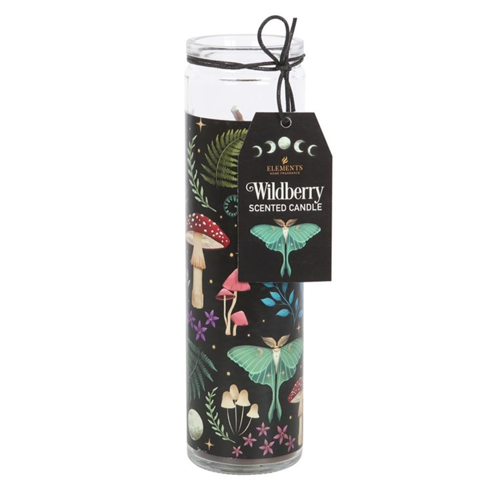Eleanoras Dark Forest Wildberry Tube Candle Candles