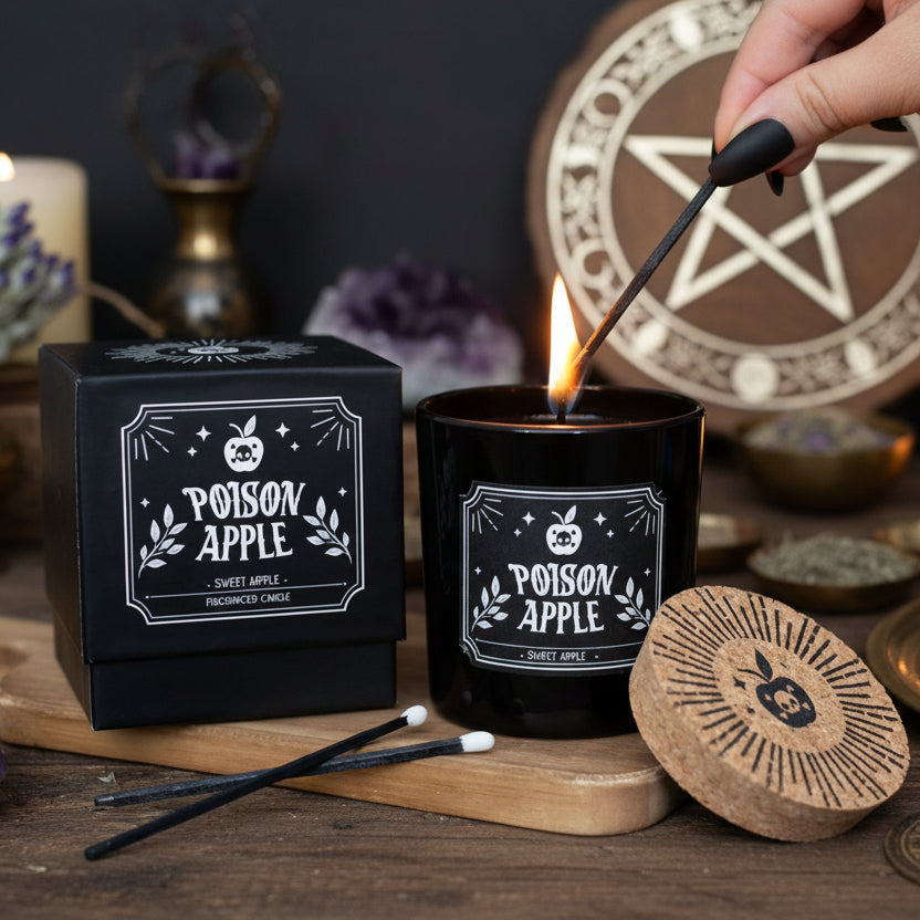 Eleanoras Poison Apple Candle Candles