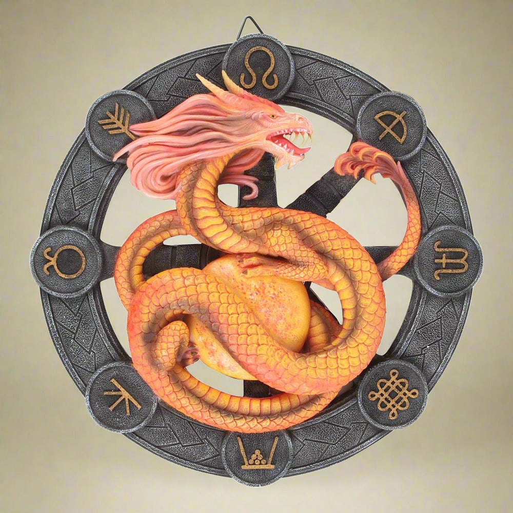 Eleanoras LITHA DRAGON WALL PLAQUE 