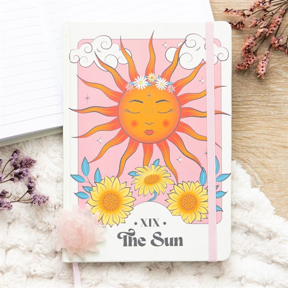 Eleanoras The Sun Celestial Notebook Notebooks & Journals