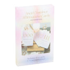 Eleanoras Angel Number Affirmation Cards With Stand Affirmation Cards