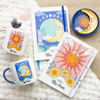 Eleanoras The Moon Celestial Notebook Notebooks & Journals