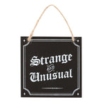 Eleanoras Strange & Unusual Hanging Sign Signs & Plaques