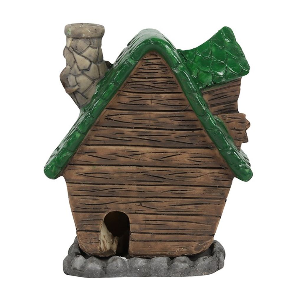 Eleanoras WOODY LODGE INCENSE CONE BURNER 