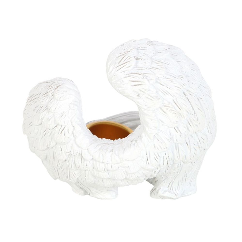 Eleanoras ANGEL WING INCENSE CONE BURNER Incense Holders