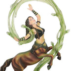 Eleanoras Earth Elemental Sorceress Figurine Figurines & Sculptures