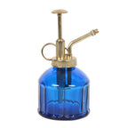 Eleanoras Small Blue Glass Plant Mister Garden Accessories
