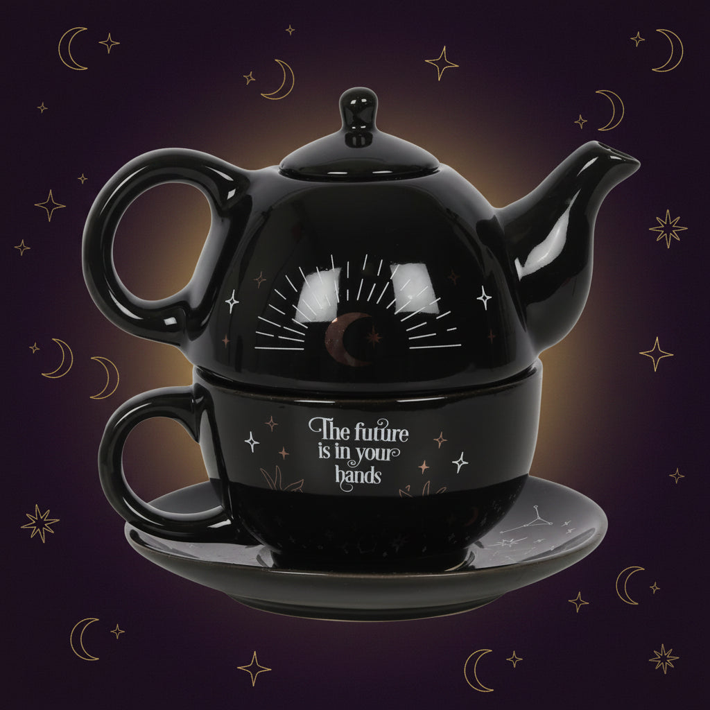 Eleanoras The Fortune Teller Tea For One Tea Set Teapots & Tea Accessories