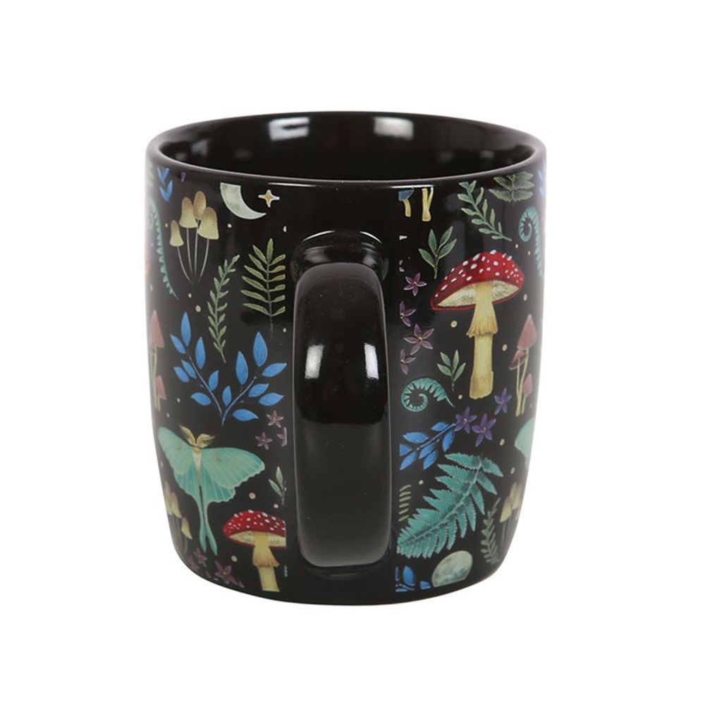 Eleanoras Dark Forest Print Mug Mugs