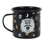 Eleanoras Witches Brew Enamel Mug Mugs