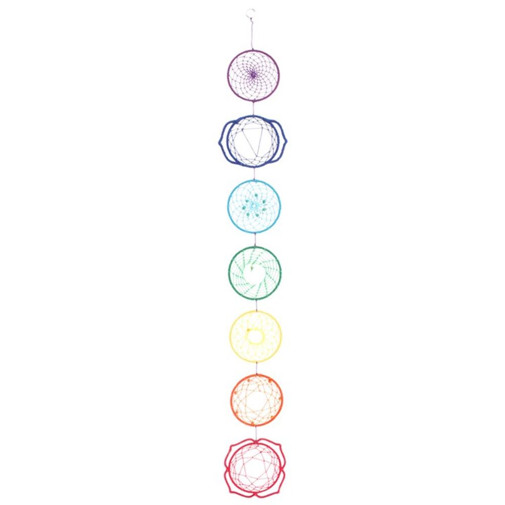 Eleanoras Chakra Wall Hanging Dreamcatchers