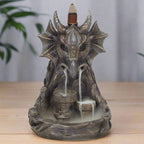 Eleanoras GREY DRAGON BACKFLOW INCENSE BURNER Backflow Burners