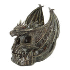 Eleanoras Draco Dragon Skull Ornament 