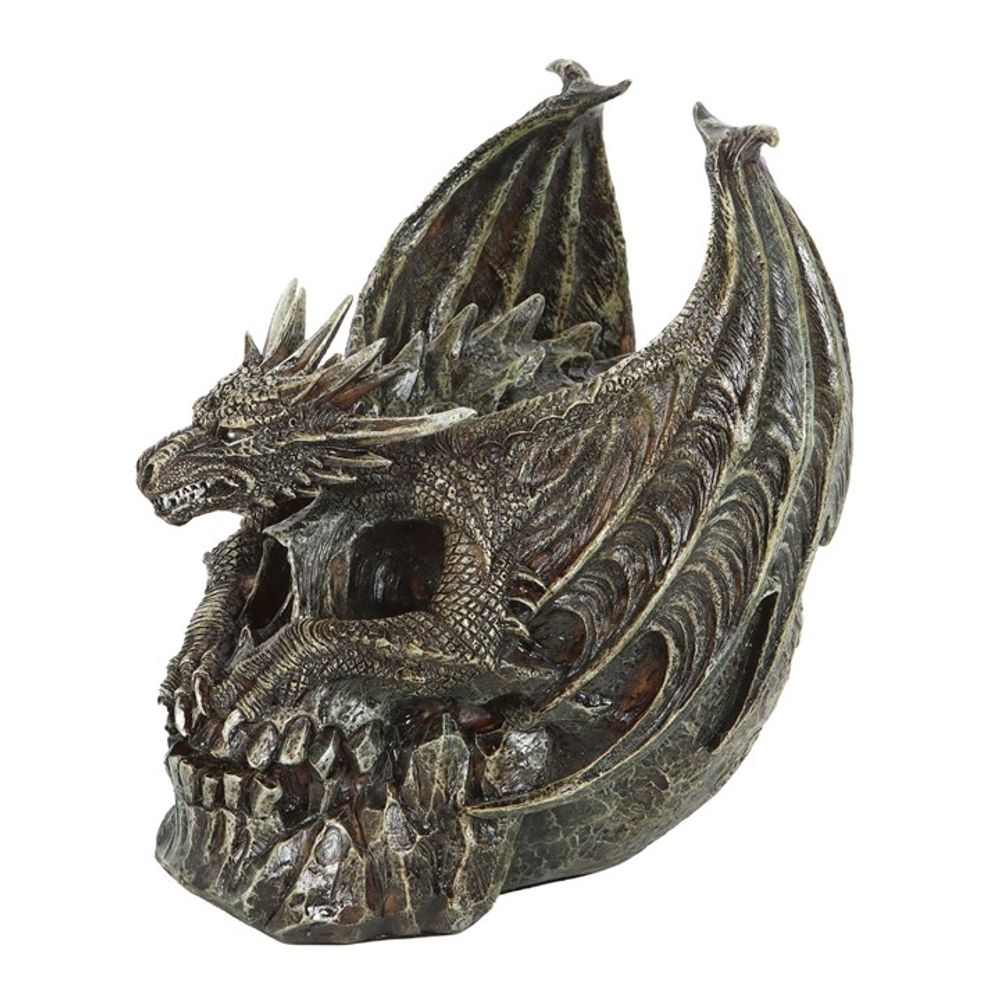 Eleanoras Draco Dragon Skull Ornament 