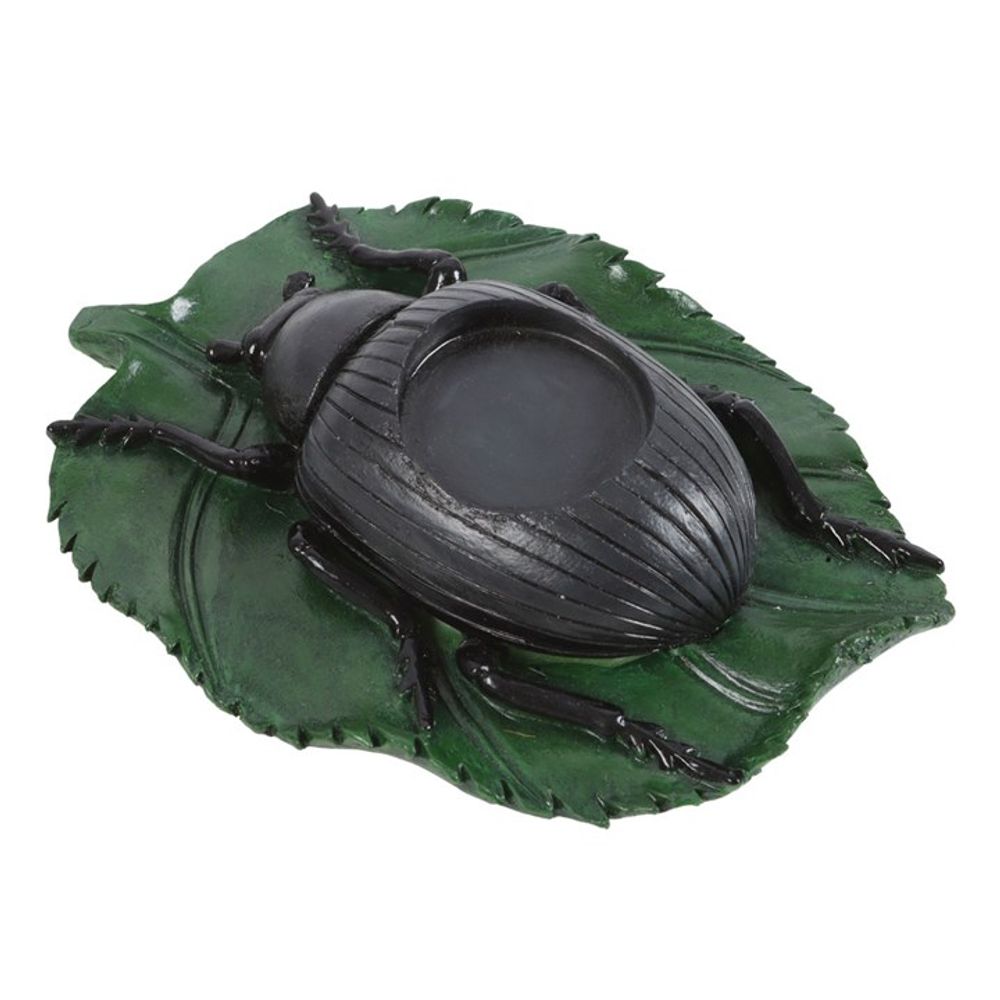 Eleanoras Beetle Tealight Candle Holder Candle Holders