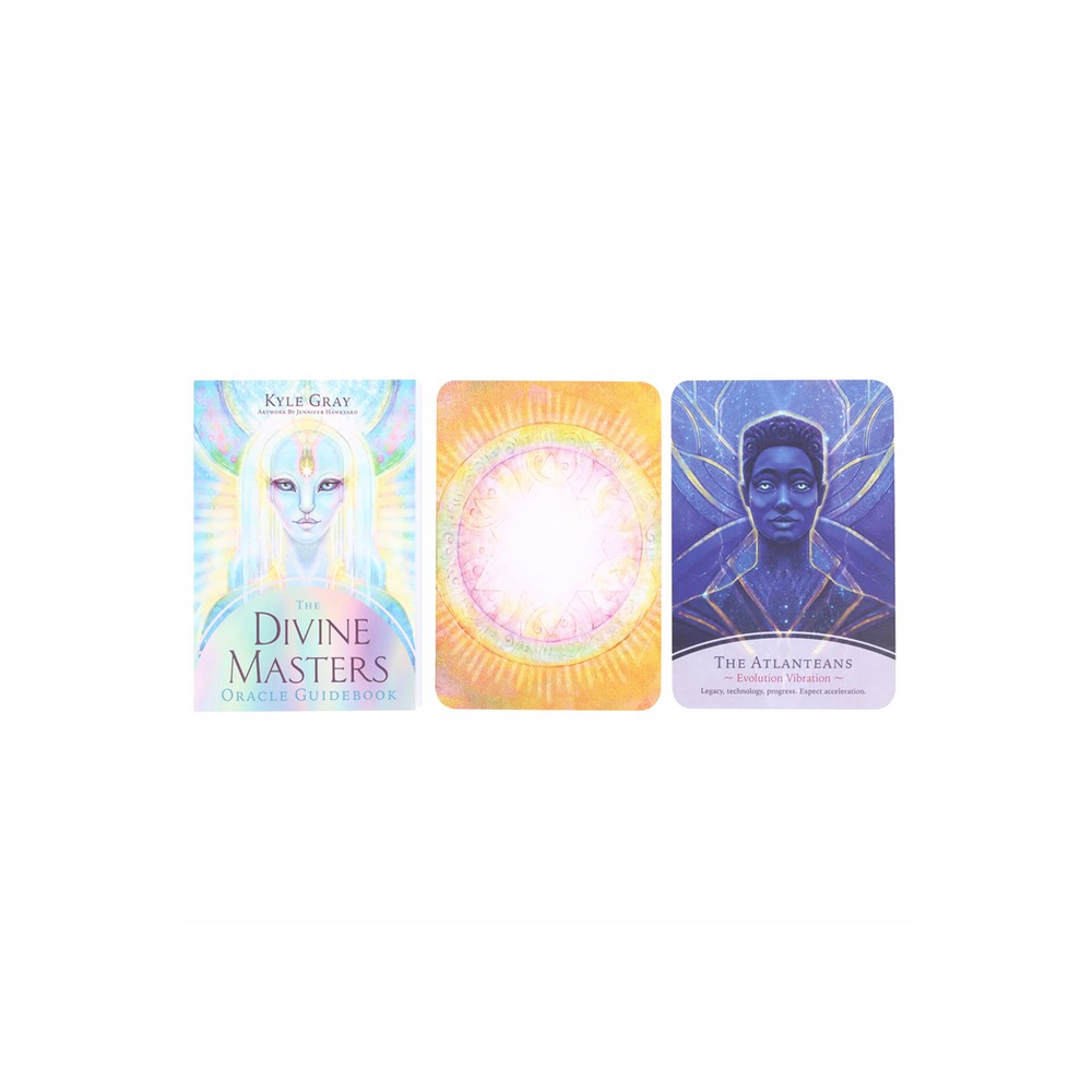 Eleanoras The Divine Masters Oracle Cards Oracle Cards
