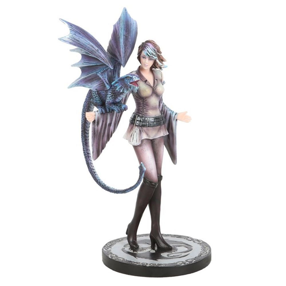 Eleanoras DRAGON TRAINER FIGURINE Figurines & Sculptures
