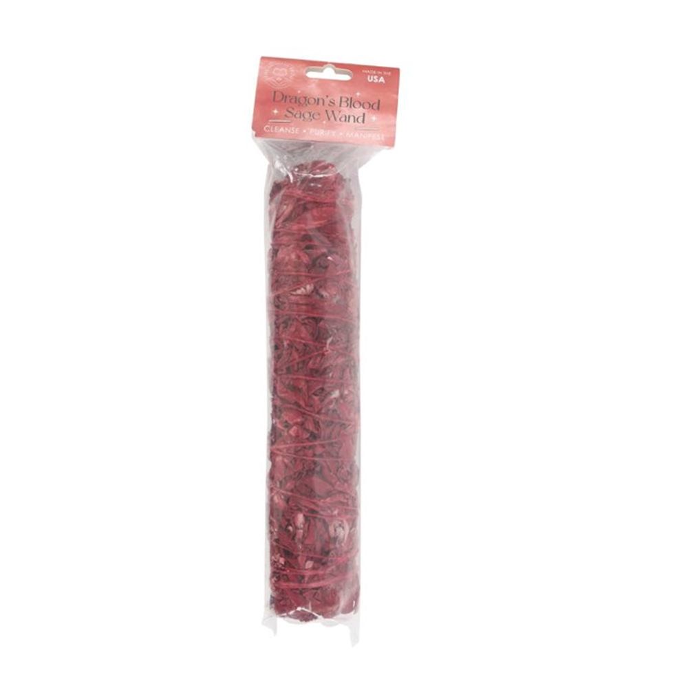 Eleanoras Large Dragons Blood Smudge Stick Wand 22.5cm 