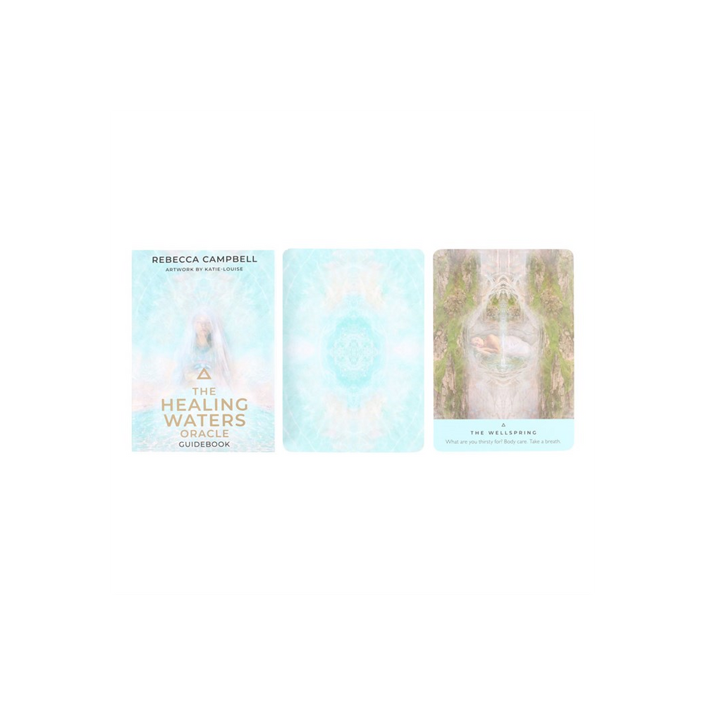 Eleanoras The Healing Waters Oracle Cards 
