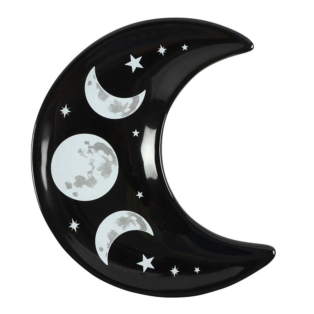 Eleanoras Crescent Moon Trinket Dish Trinket Dishes