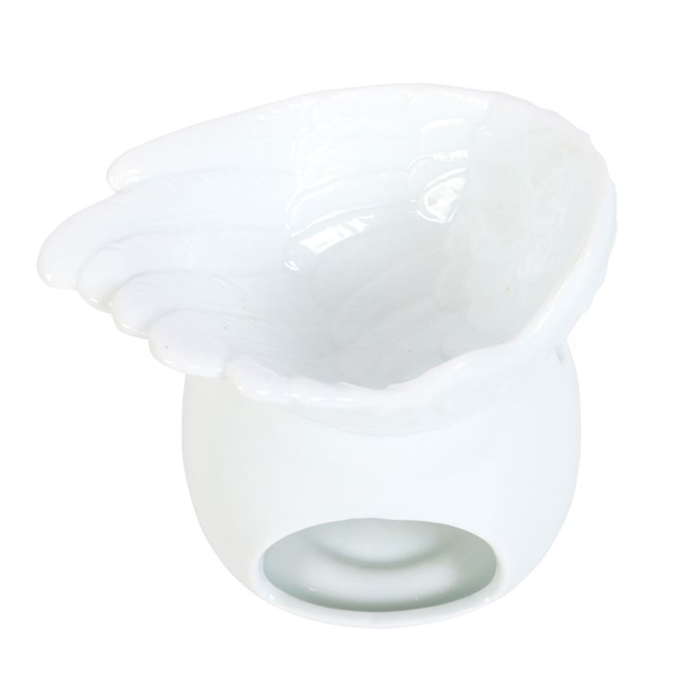 Eleanoras ANGEL WING DISH OIL BURNER Oil Burners