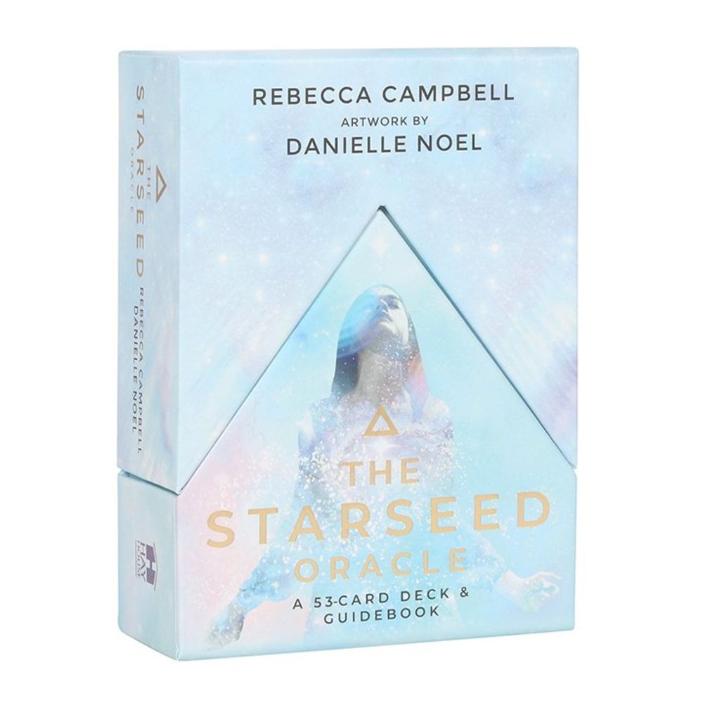 The Starseed Oracle Card Deck  53 card Deck and Guidebook