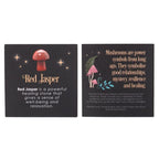 Eleanoras Magical Red Jasper Crystal Mushroom Crystals