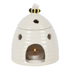 Eleanoras White Beehive Oil Burner Oil Burners