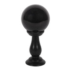 Eleanoras SMALL BLACK CRYSTAL BALL ON STAND 