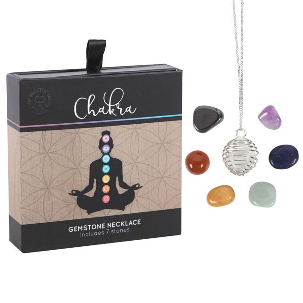 Eleanoras Chakra Gemstone Crystal Necklace Kit Crystals
