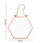 Eleanoras Small Geometric Mirror Mirrors