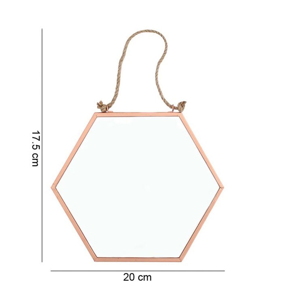 Eleanoras Small Geometric Mirror Mirrors