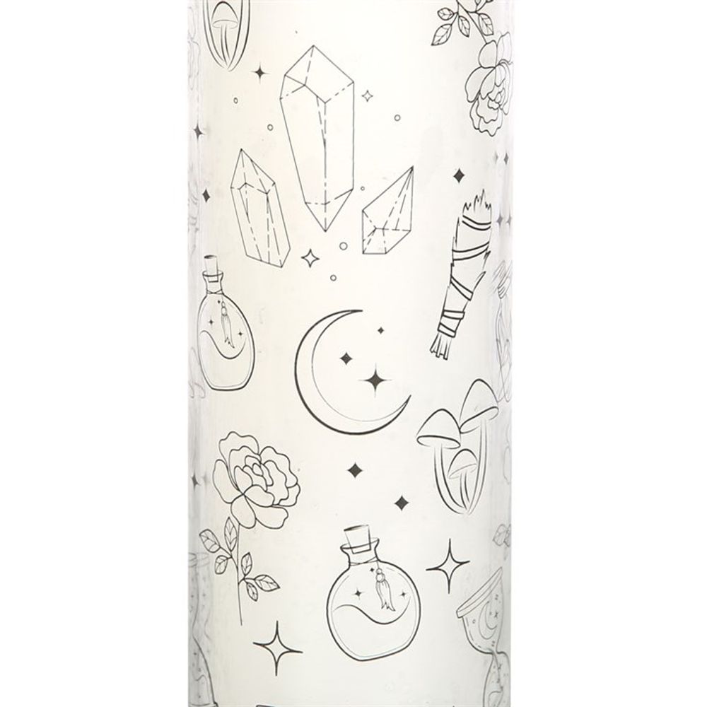 Eleanoras MYSTICAL WHITE SAGE TUBE CANDLE Candles - Scented