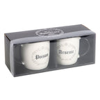 Eleanoras Poison & Arsenic Couples Mug Set Mugs