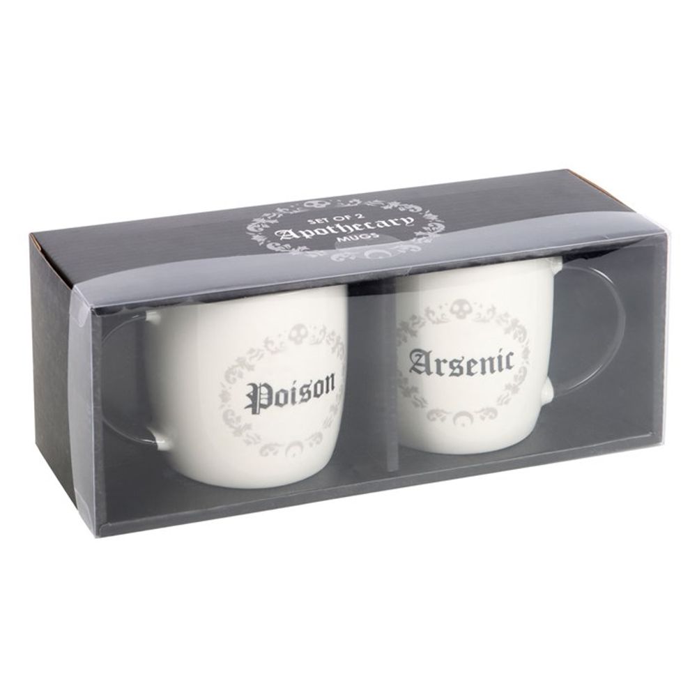 Eleanoras Poison & Arsenic Couples Mug Set Mugs