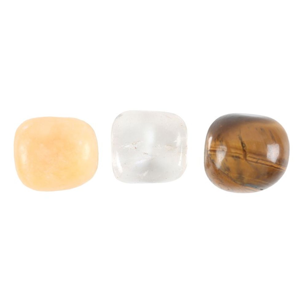 Eleanoras Confidence & Courage Healing Crystal Set Crystals