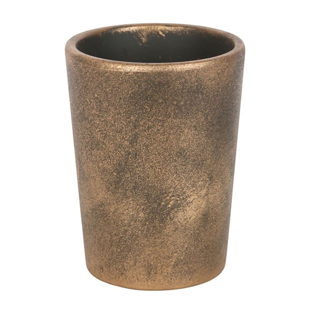 Eleanoras MOON GAZING HARE BRONZE TERRACOTTA PLANT POT Plant Pots