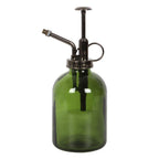 Eleanoras Green Minimalist Glass Plant Mister Gardening Acessories
