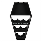Eleanoras Coffin Wine Shelf 