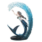 Eleanoras Water Elemental Sorceress Figurine by Anne Stokes 