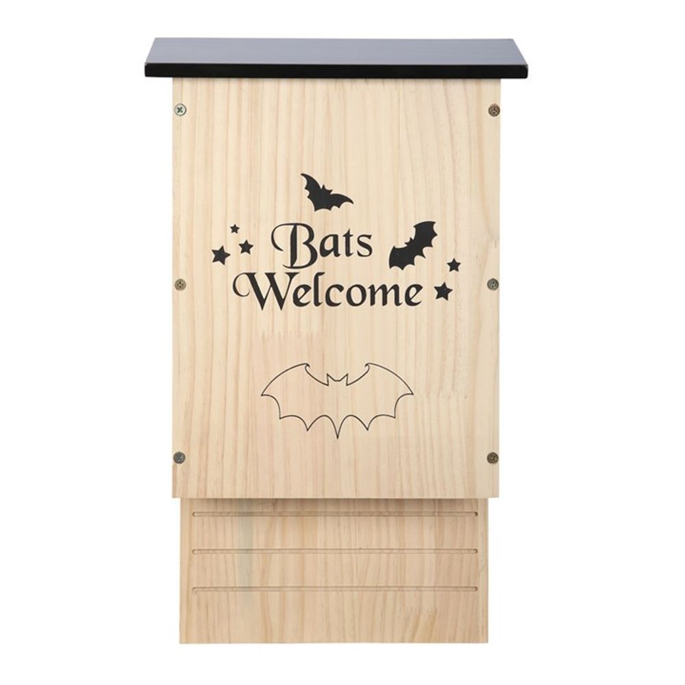 Eleanoras Bat Wooden House Bird & Wildlife Houses