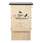 Eleanoras Bat Wooden House Bird & Wildlife Houses