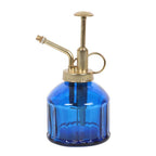 Eleanoras Small Blue Glass Plant Mister Garden Accessories
