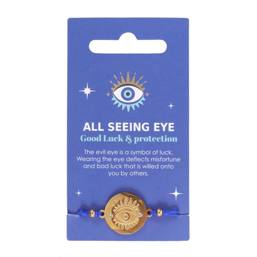 Eleanoras All Seeing Eye String Bracelet Bracelets