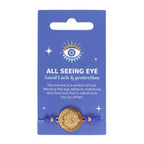 Eleanoras All Seeing Eye String Bracelet Bracelets